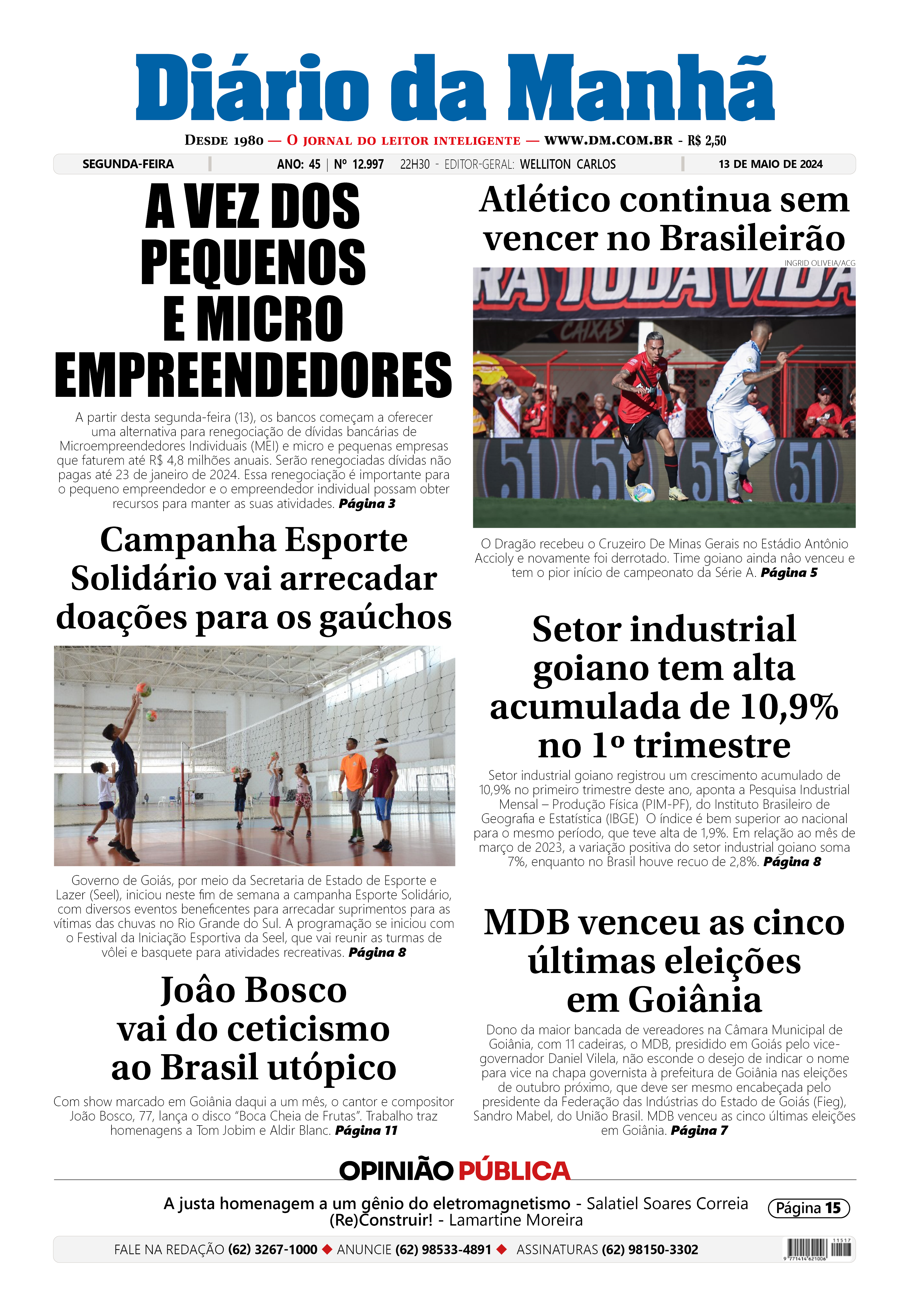 Edição EDIÇÃO2024-05-13